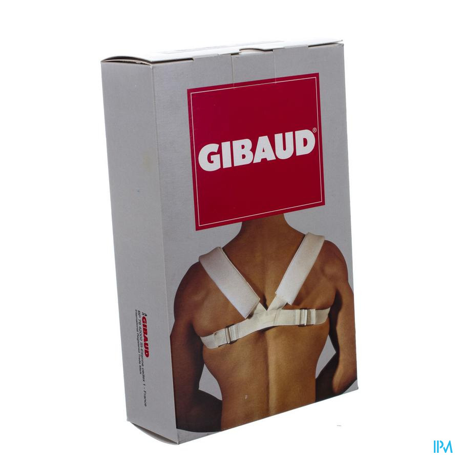 Gibaud Clavicule Blocage Blanc 100-120 T3 6209
