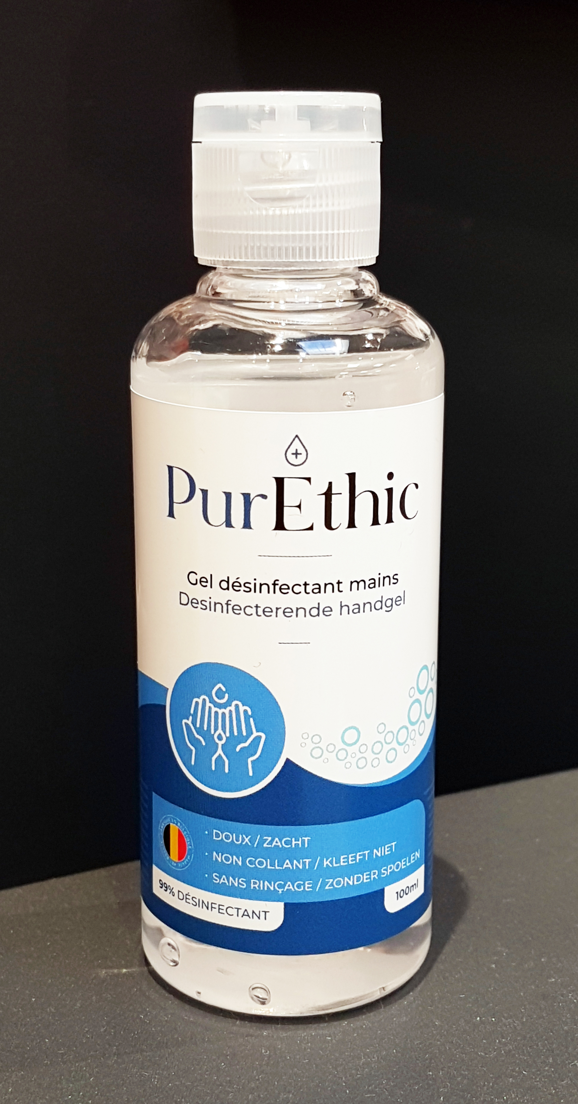 Purethic Gel hydro-alcoolique 100ml