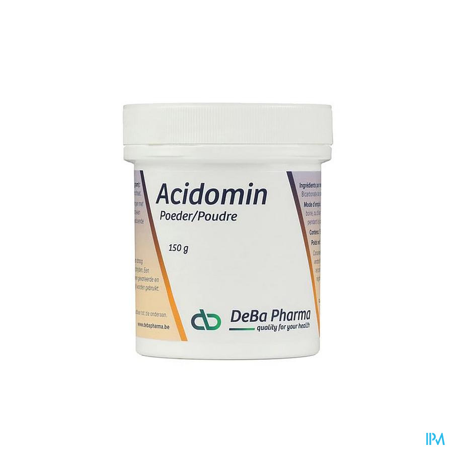 Acidomin Pdr Soluble 150g Deba