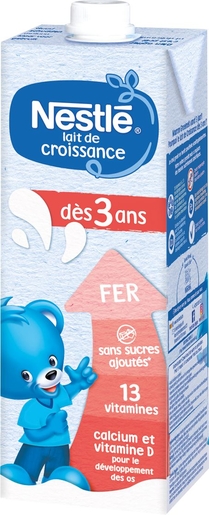 Nestle Lait Croissance 3+ Tetra 1l