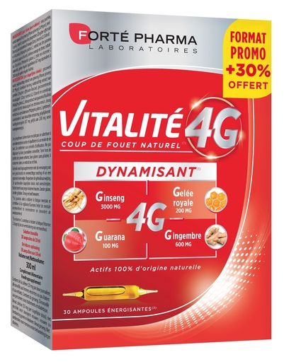 Forte Pharma vitalité 4G