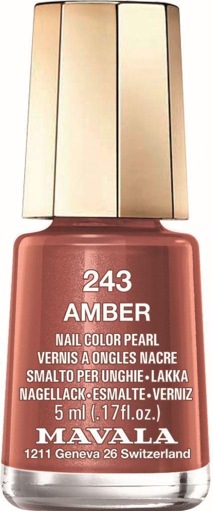 Mavala Vao Precious Color 43 Amber 5ml