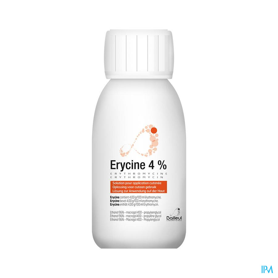 Erycine 4 % Sol Application Cutanee 100ml
