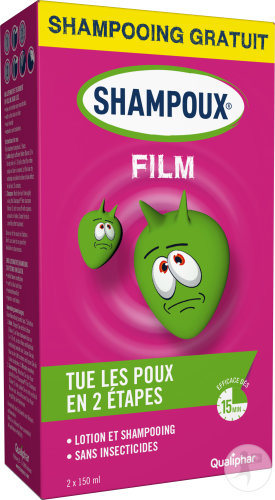 Shampoux Film Promo (sh 150ml + Lotion 150ml)