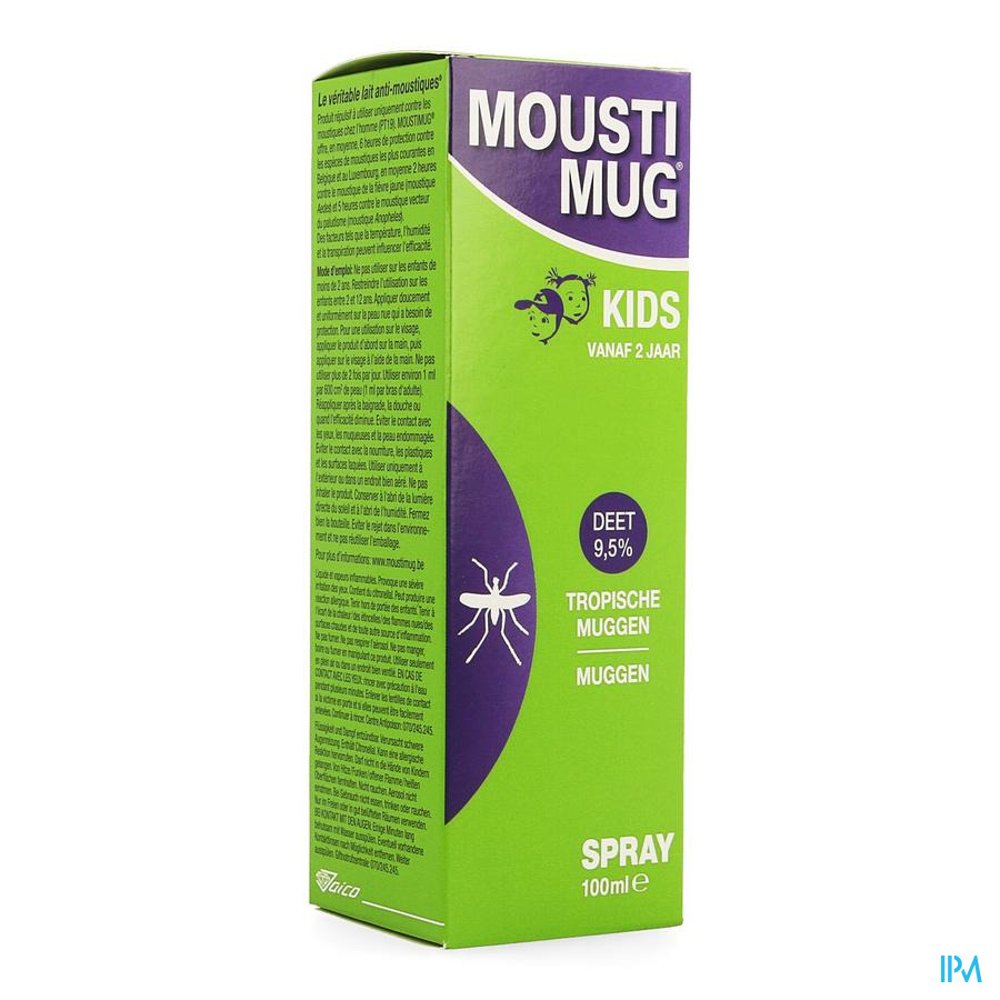 Moustimug Kids Spray Nf 75ml