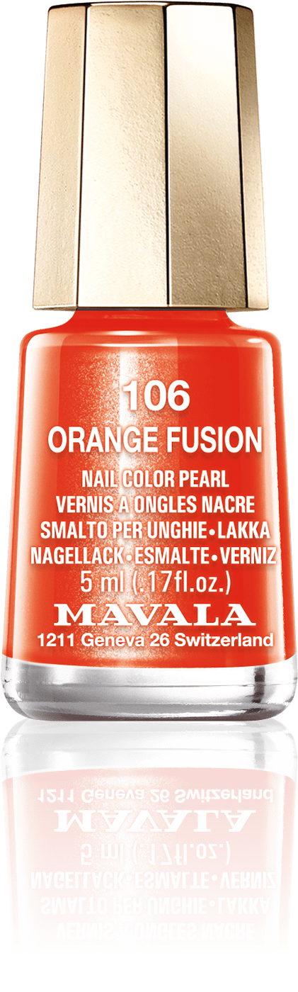 Mavala Vao Mini Techni Colors Orange Fusion 5ml