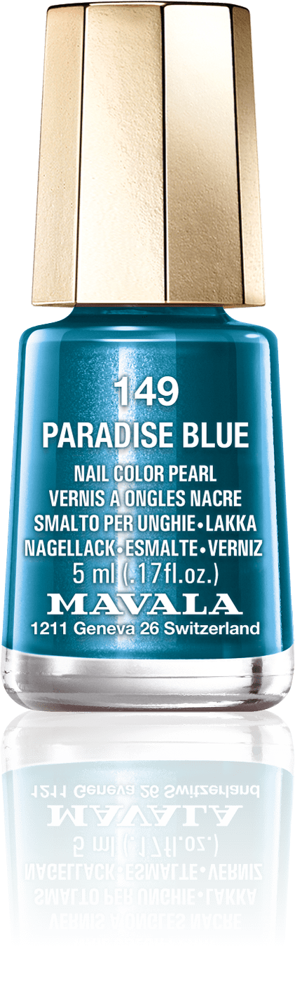 Mavala Vao Mini Paradise Blue 5ml
