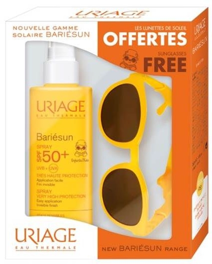 Uriage Bariesun Ip50 Enf Spray 200ml + Lunet Sol.