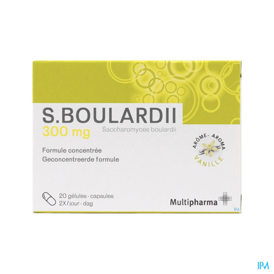 Multipharma S.boulardii 300mg Gel 20