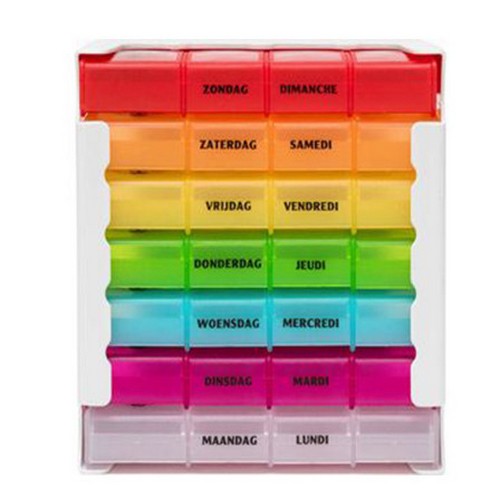 Fisamed Medi Organizer Color Xl Bte Pilul. Otc Sol