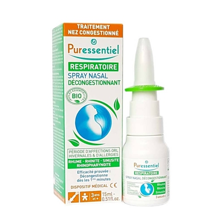 Puressentiel Respiratoire Spray Nasal 20ml+inhal.