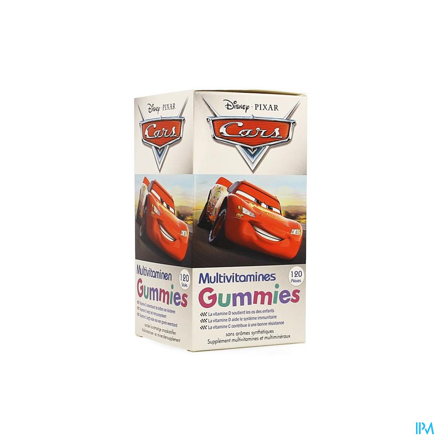 Disney Multivitamines Cars Gummies 120