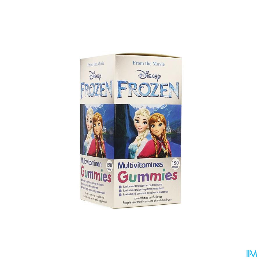 Disney Multivitamines Frozen Gummies 120