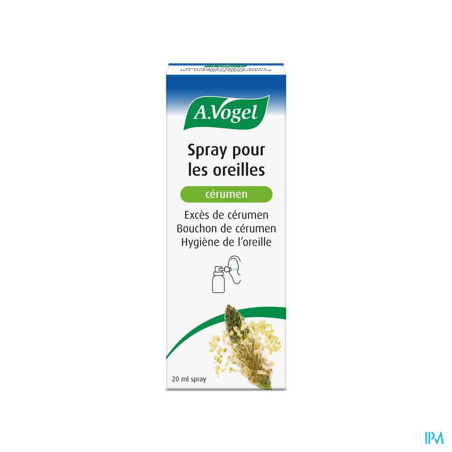 A.Vogel Spray pour les oreilles cérumen 