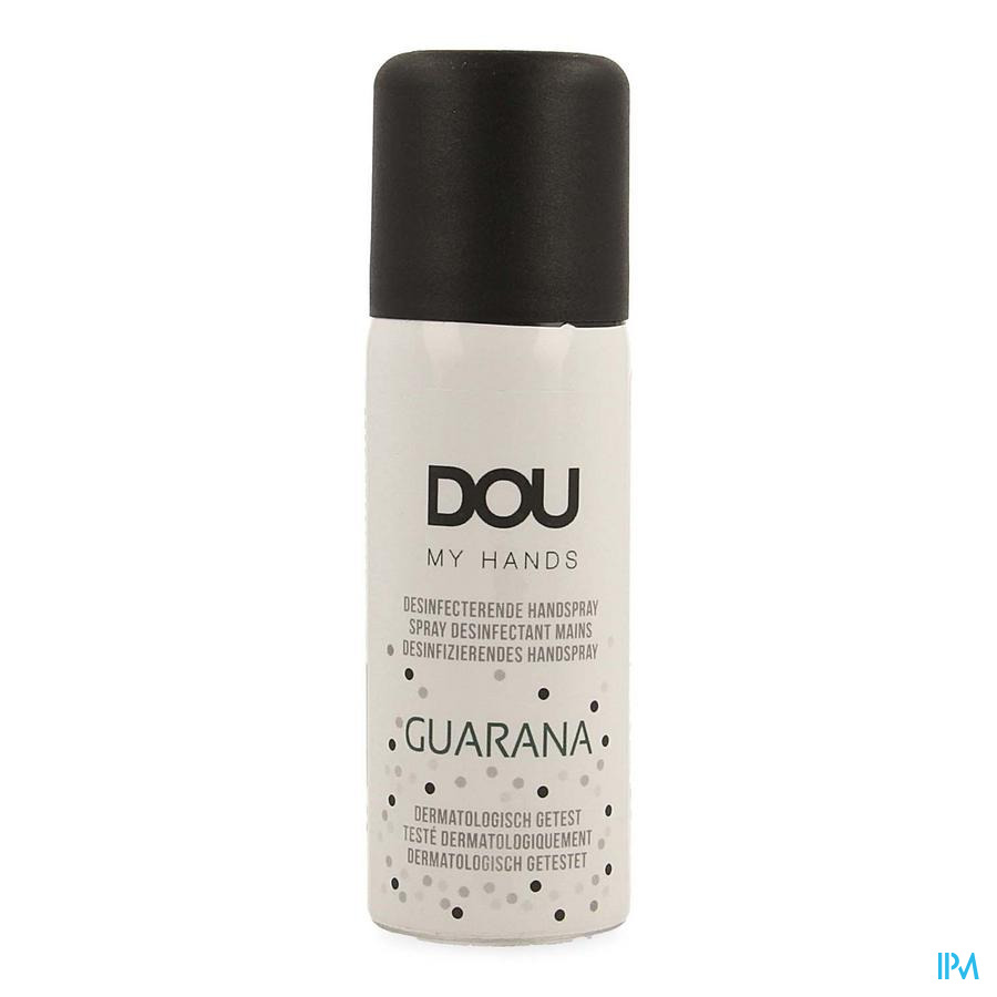 Dou My Hands Spray Desinfectant Mains Guarana 45ml