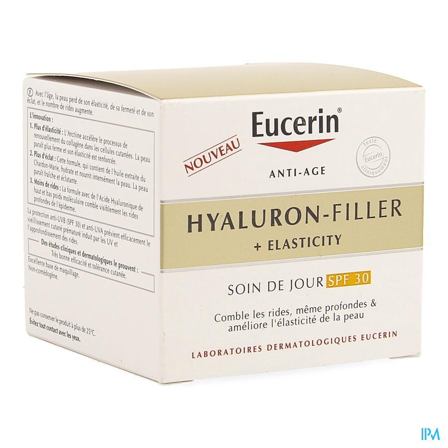 Eucerin Hyaluron Filler+elasticity Jour Ip30 50ml