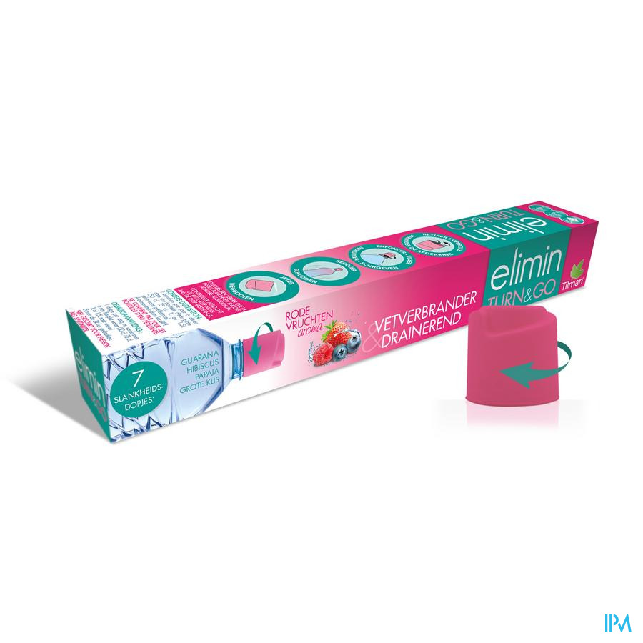 ELIMIN TURN&GO FRUITS ROUGES PDR 7 BOUCH