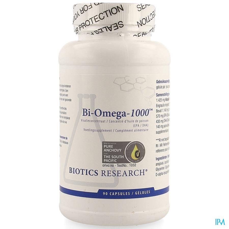 Bi-omega 1000 Caps 90 Nf