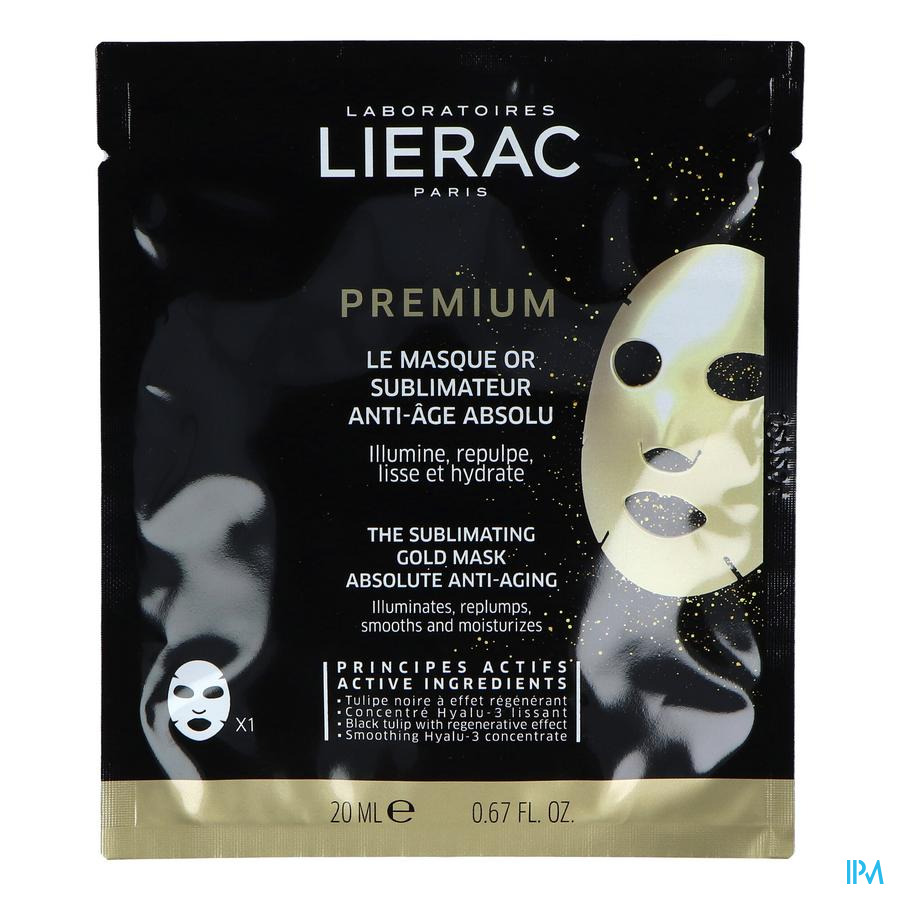 Lierac Premium Masque Or Sach 20ml