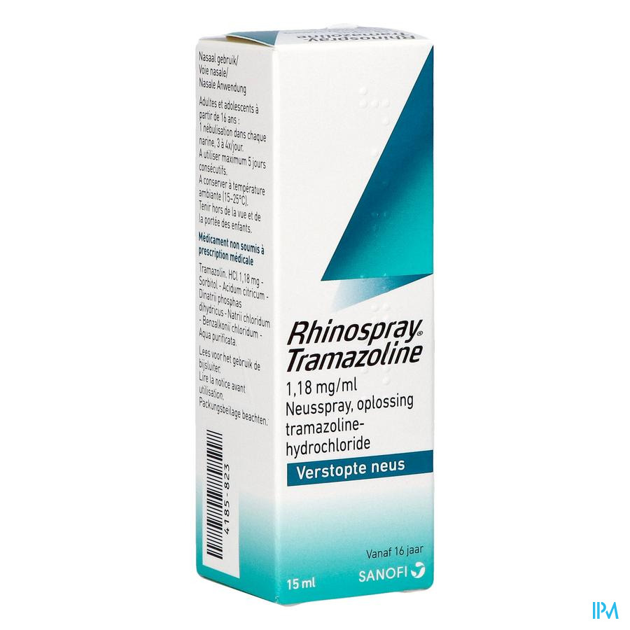Rhinospray Tramasoline 1,18mg/ml Sol Nasale 15ml