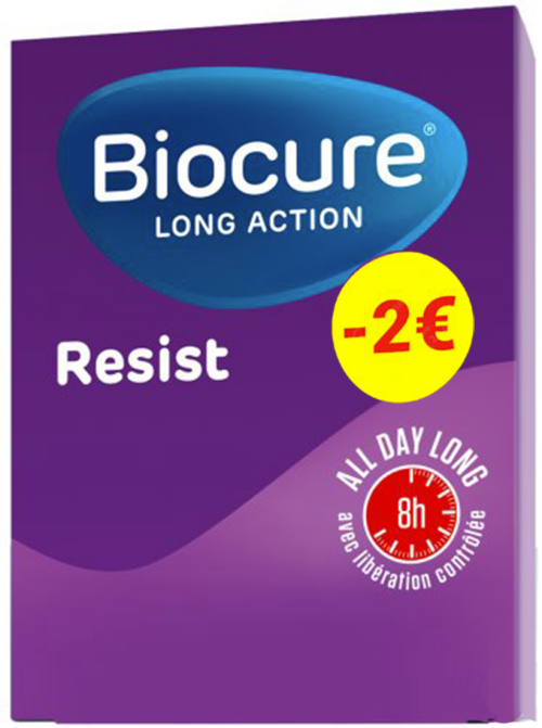 Biocure Resist Comp 60 Promo -2€