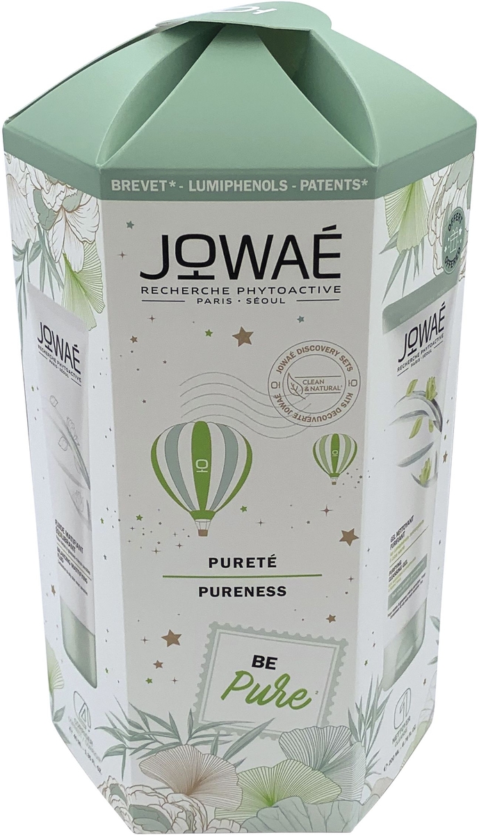 Jowae Coffret Purete Fluid Mat 40ml+gel Nett.200ml