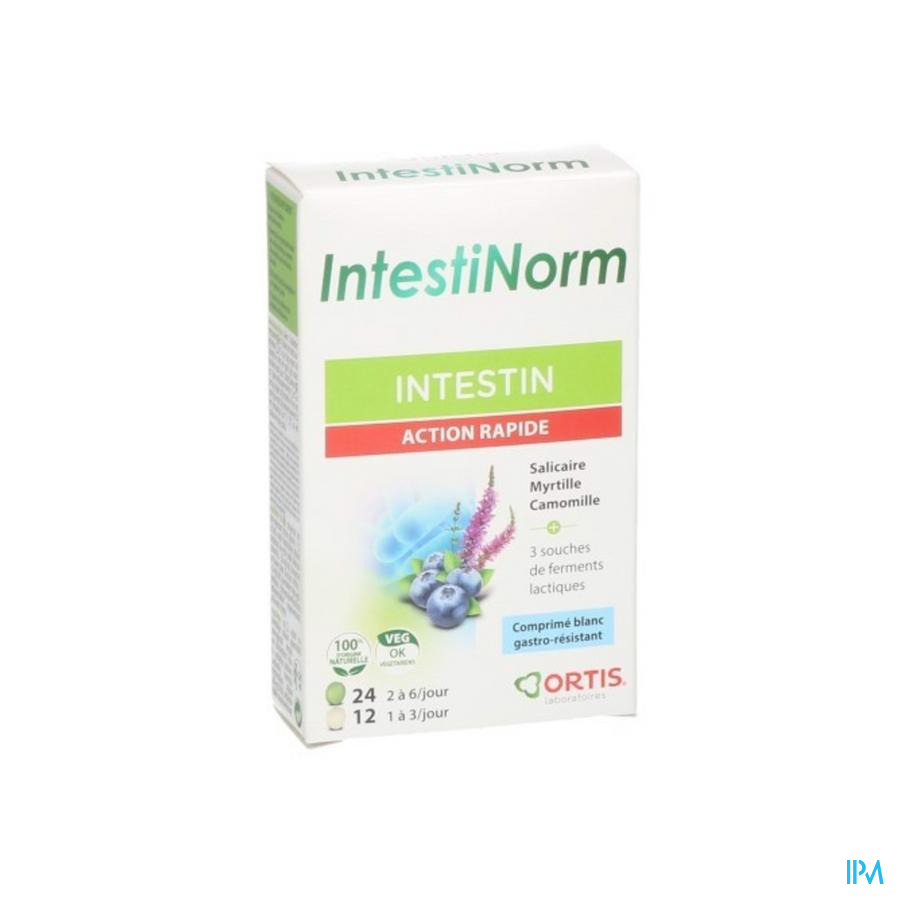 Ortis Intestinorm Comp 24 + 12