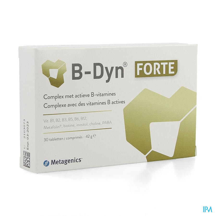 B-dyn Forte Comp 30 Metagenics