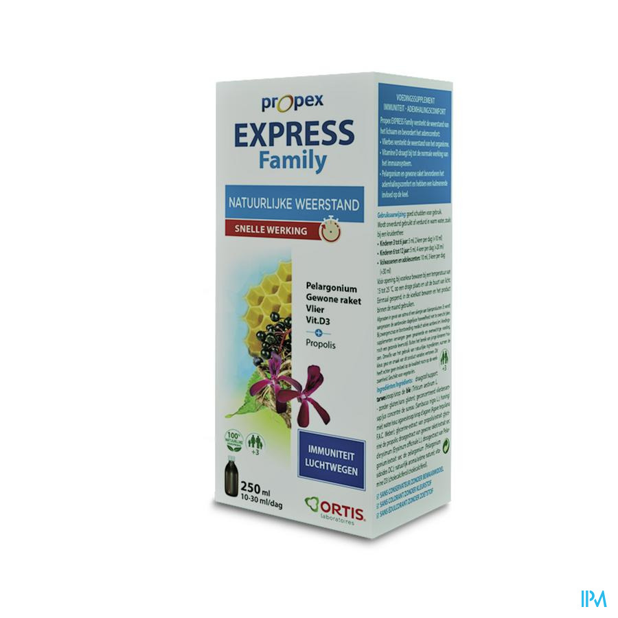 Ortis Propex Express Family Sirop 250ml