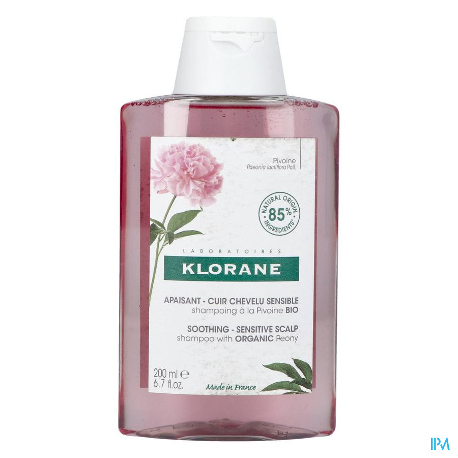 Klorane Capil. Shampooing Pivoine Bio 200ml