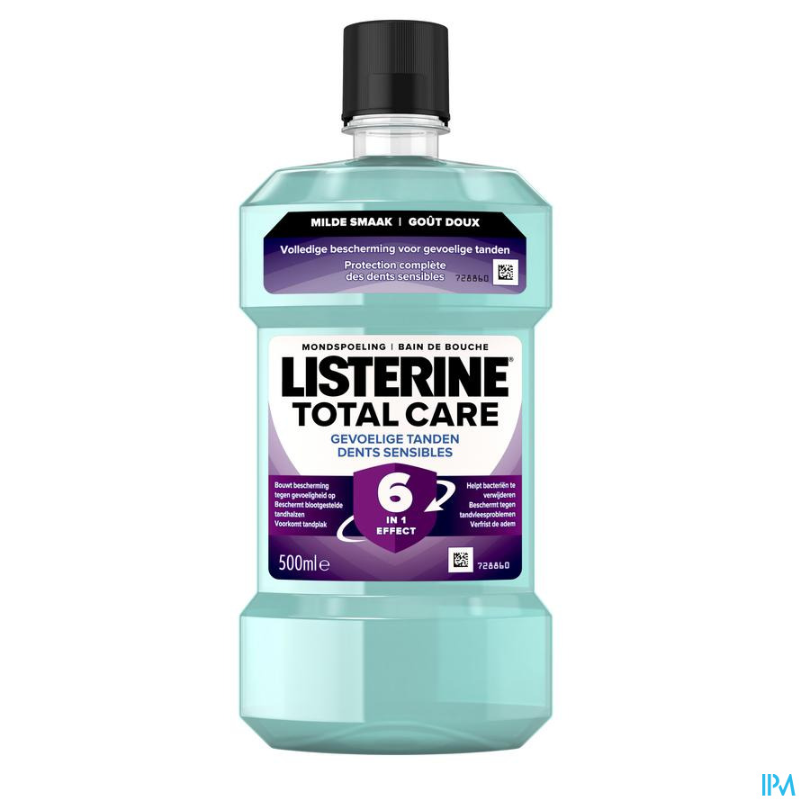 Listerine Total Care Dents Sensibles 500ml