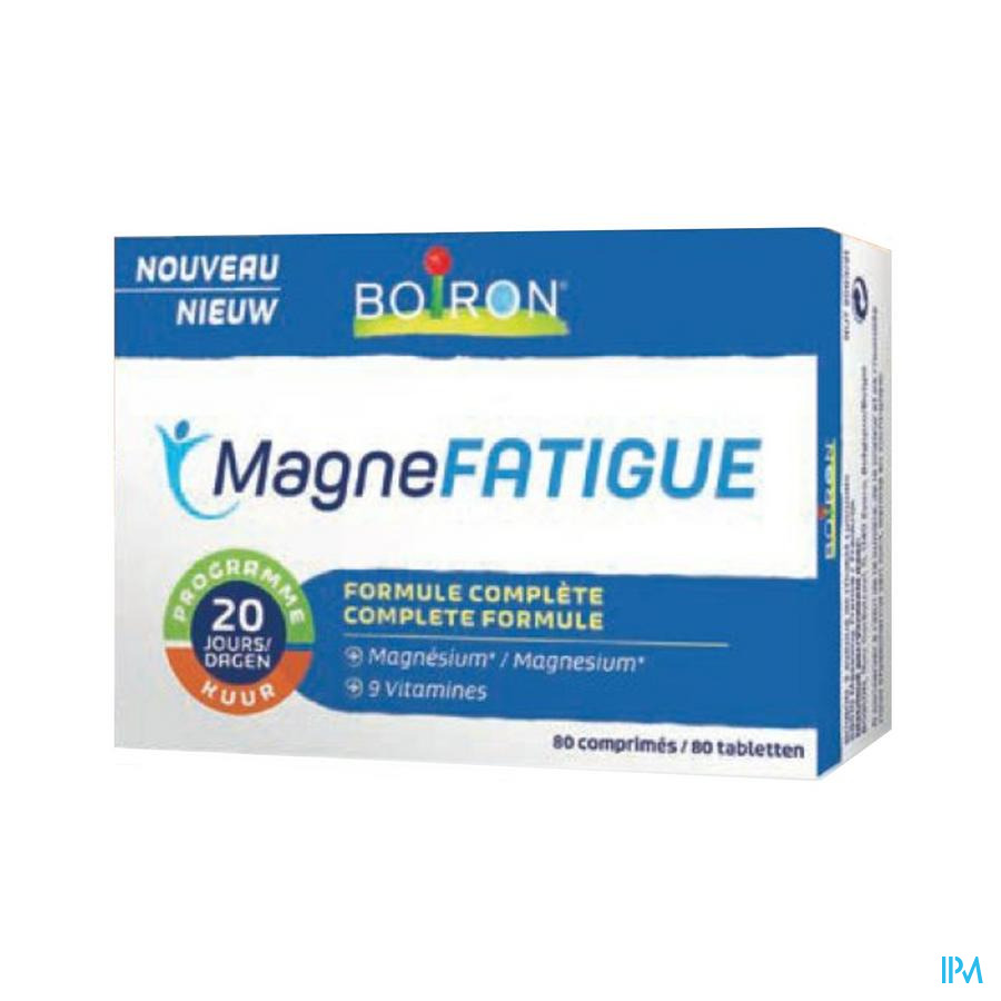 Magnefatigue Comp 80 Boiron