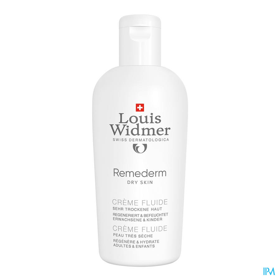 Widmer Remederm Dry Skin Cr Fluide N/parf Nf 200ml