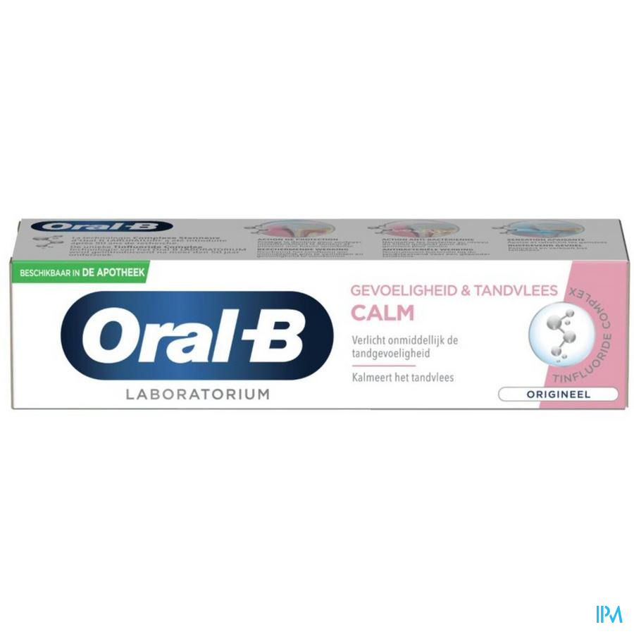Oral-b Lab Sen&gum Calm Original 75ml