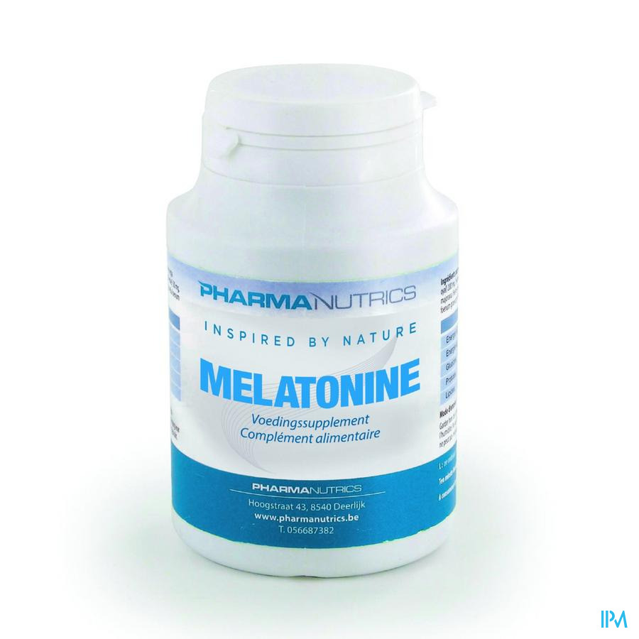 Melatonine Active Comp Fond. 180 Pharmanutrics