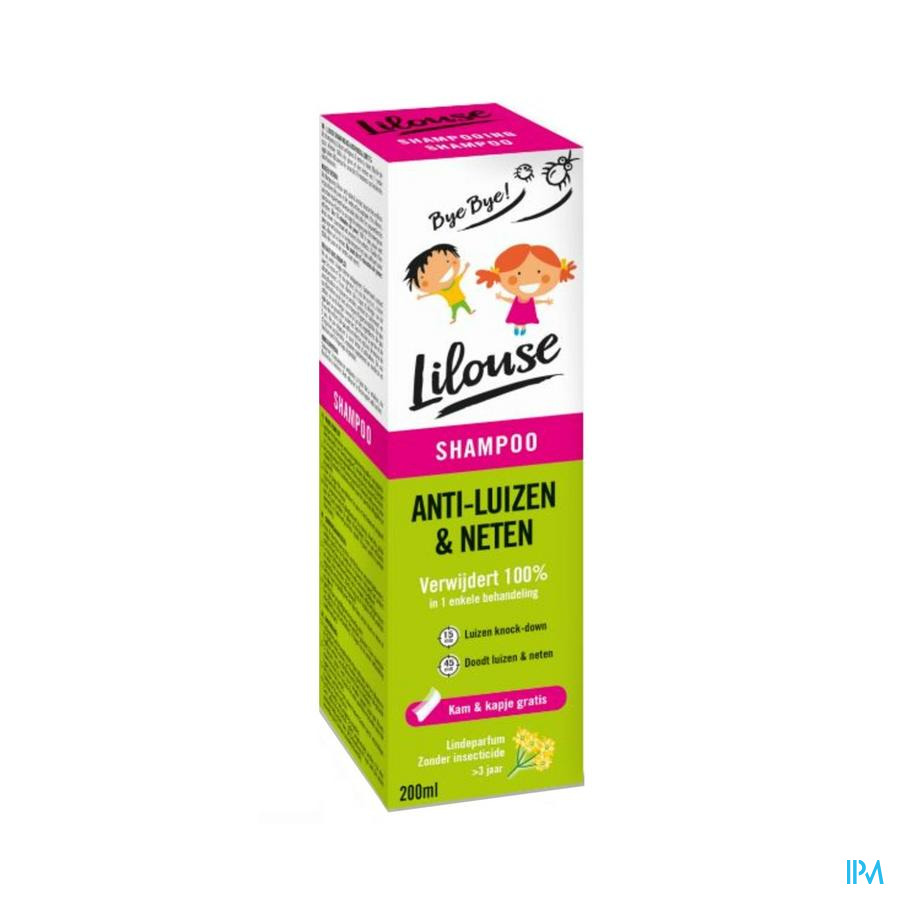 Febelcare Lilouse Shampoo /poux Lentes 200ml
