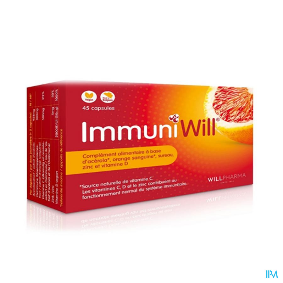 Immuniwill Caps 45