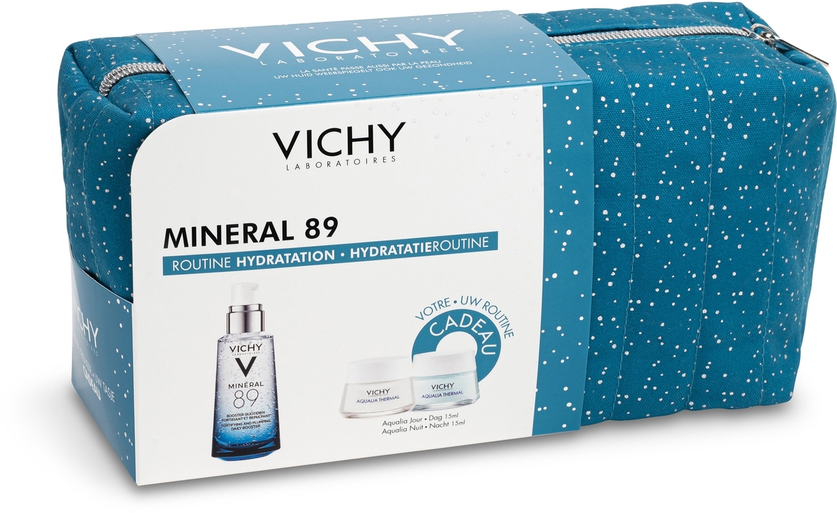Vichy Xmas Mineral 89 3 Prod.