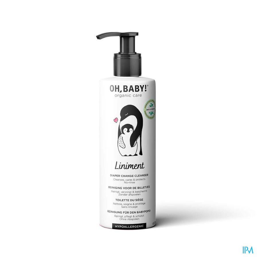 Oh Baby Liniment 400ml