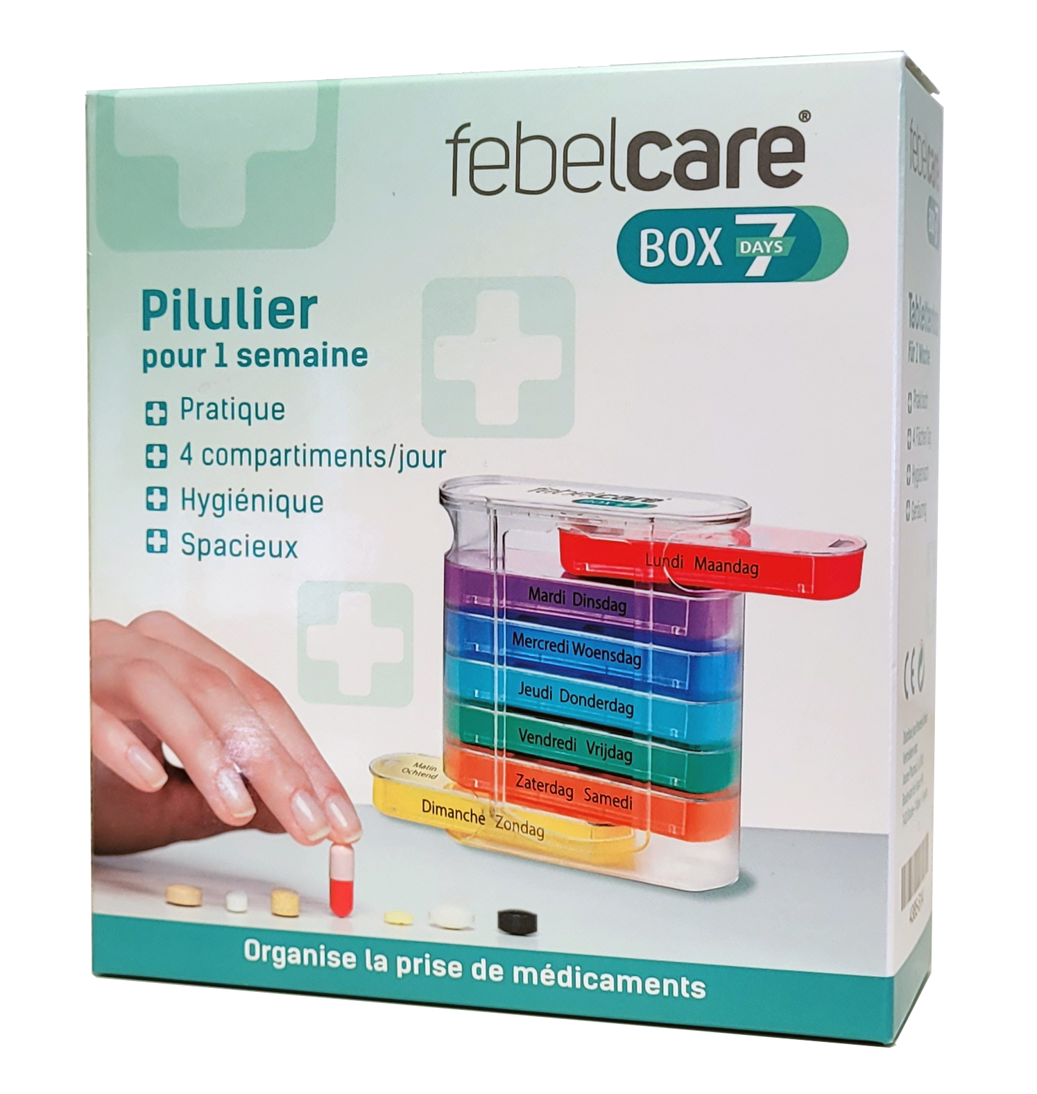 Febelcare Box 7 Days Pilulier