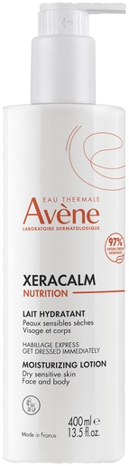Avène Xeracalm Nutrition Lait Hydratant 400ml