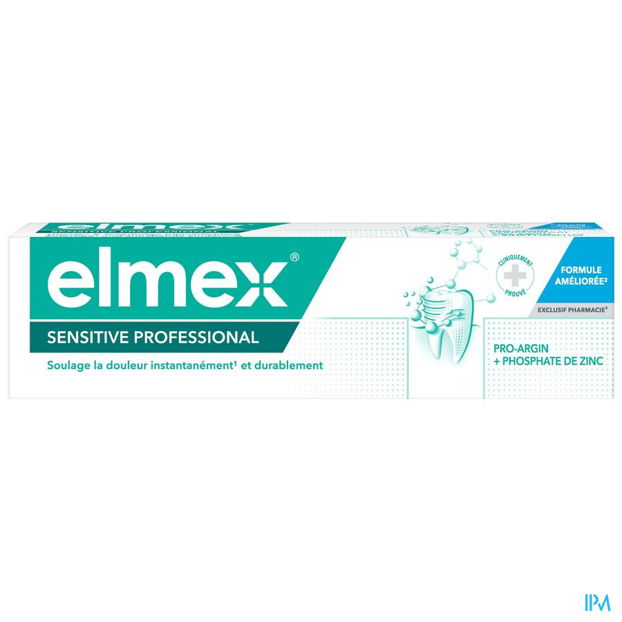 Elmex Sensitive Professional Dentifrice Tb 75ml Nf