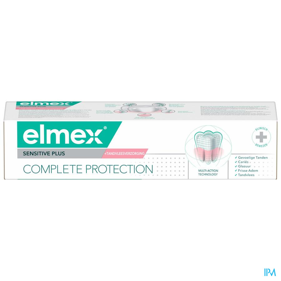 Elmex Sensitive Dentifrice Plus Soin Complet 75ml