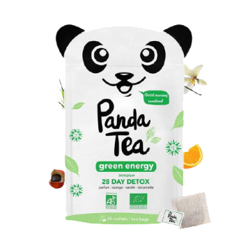 Panda Tea Greenenergy 28 Days 42g