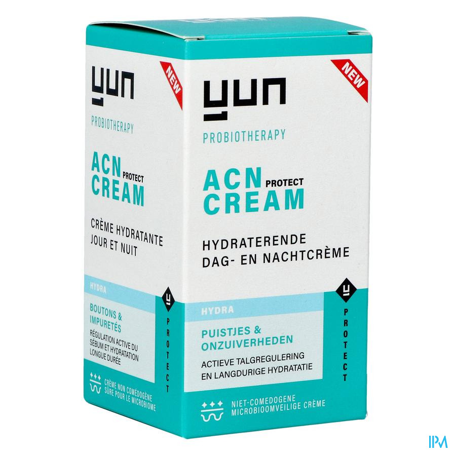 Yun Acn Hydra Protect Creme Visage 50ml