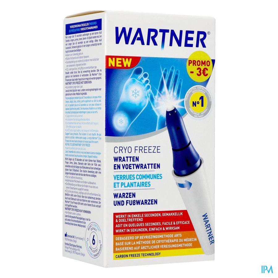 Wartner Cryo Promo -3€