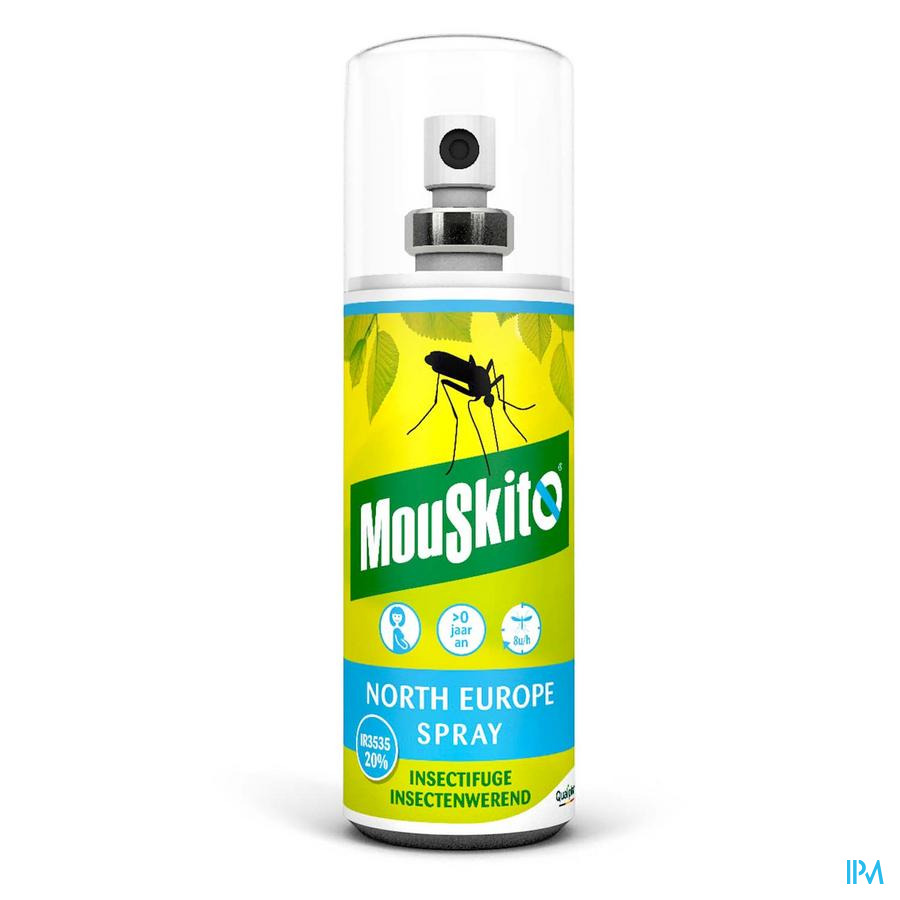 Mouskito North Europe Spray Fl 100ml