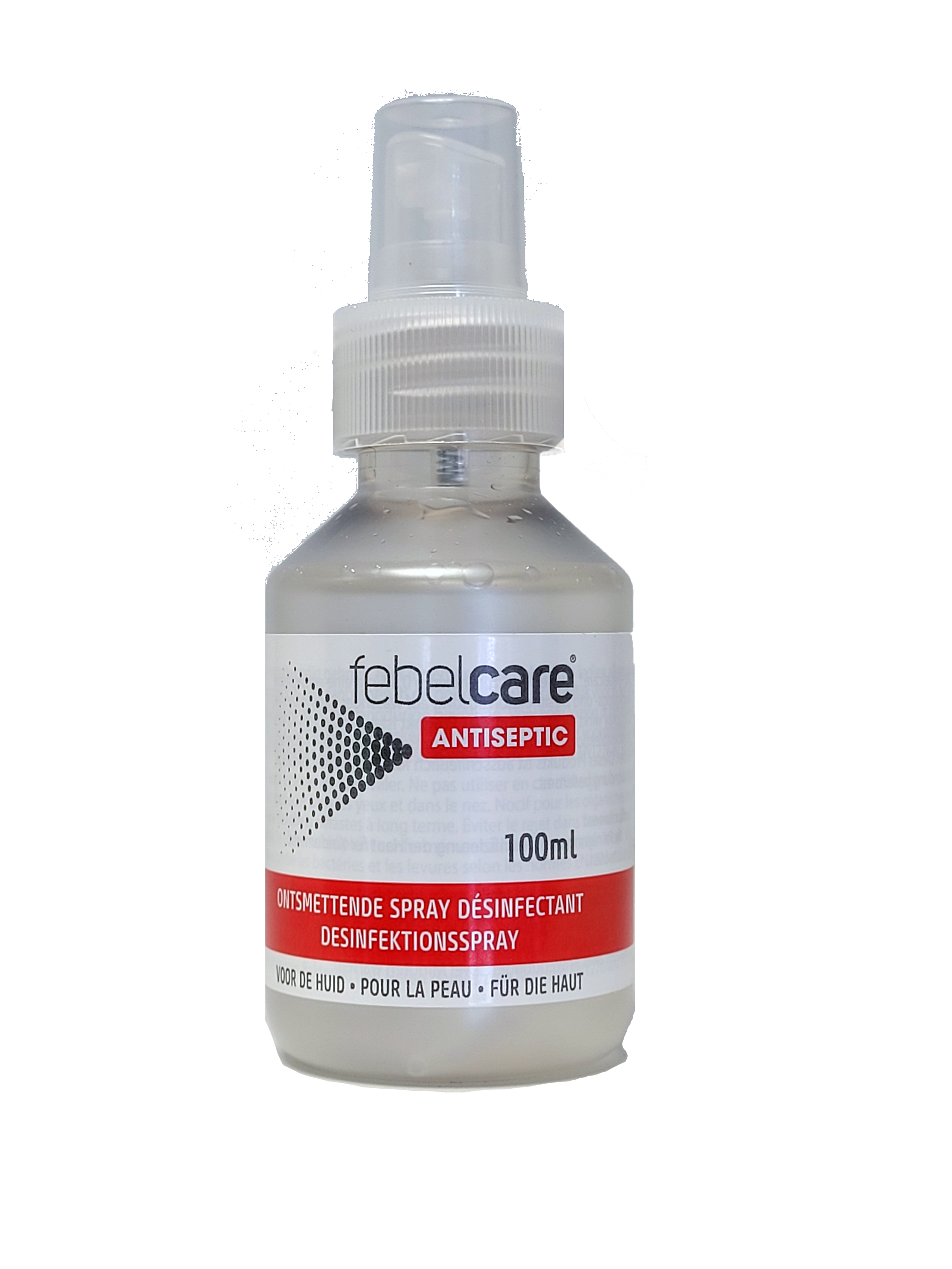 Febelcare antiseptic Spray 100ML