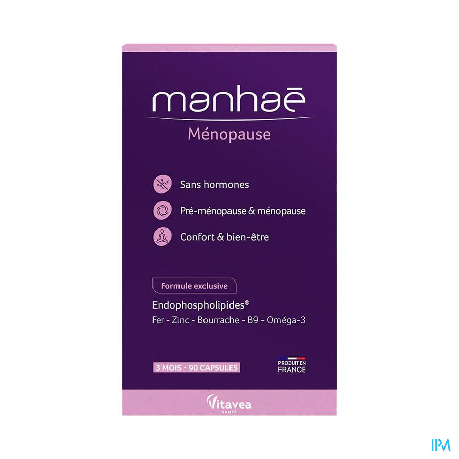 Vitavea Manhae Menopause 3 Mois Caps 90