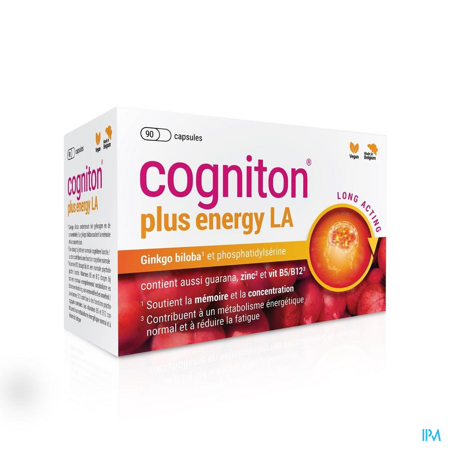 Cogniton Plus Energy La Caps 90